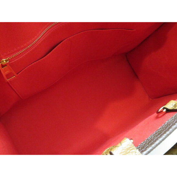 Louis Vuitton Onthego GM Monogram Giant Reverse Handbag - Picture 3 of 10